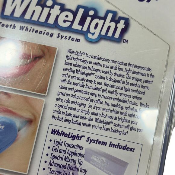 WhiteLight Dental Teeth Fast Convenient Light Transmitter Tooth Whitening System - Picture 4 of 5